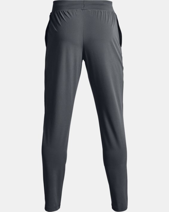 Men's UA Stretch Woven Pants, Gray, pdpMainDesktop image number 9